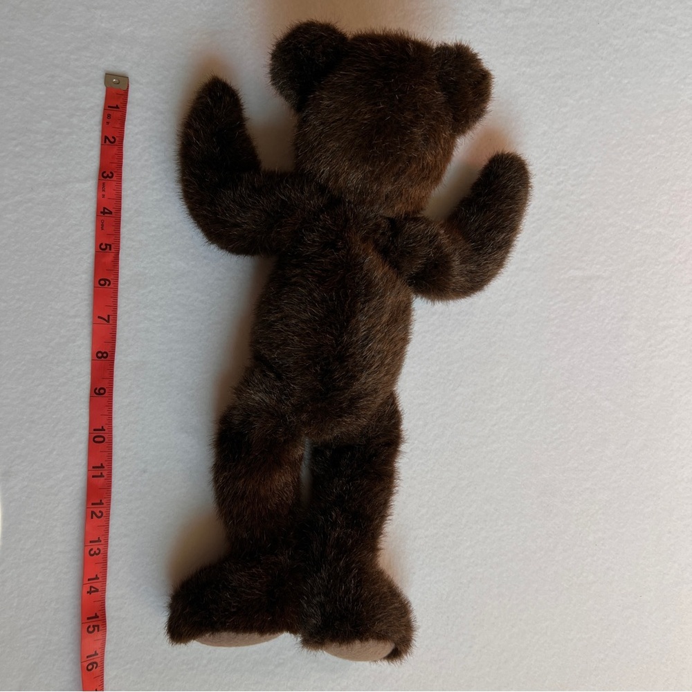 Rufus Boyds Bears & Friends Jointed Bean Bag J.B. Bean Investment Collectibles - Picture 6 of 6